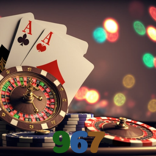 967：Jogue poker, aposte no futebol e ganhe em grandes jogos de cassino!