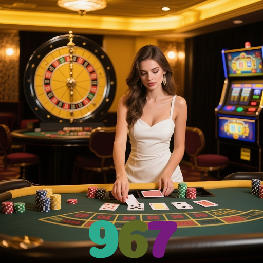 967：Jogue poker, aposte no futebol e ganhe em grandes jogos de cassino!