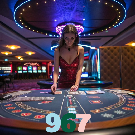 967：Aposte nas melhores slots e conquiste prêmios como nunca!
