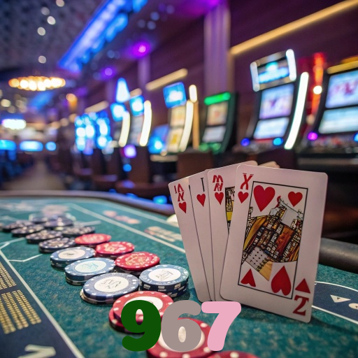 967：Aposte no futebol, jogue poker e conquiste vitórias épicas!