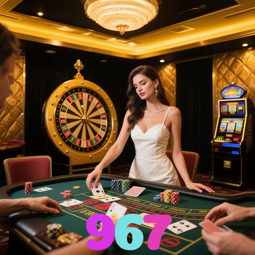 967：Aposte no futebol, jogue poker e conquiste vitórias épicas!